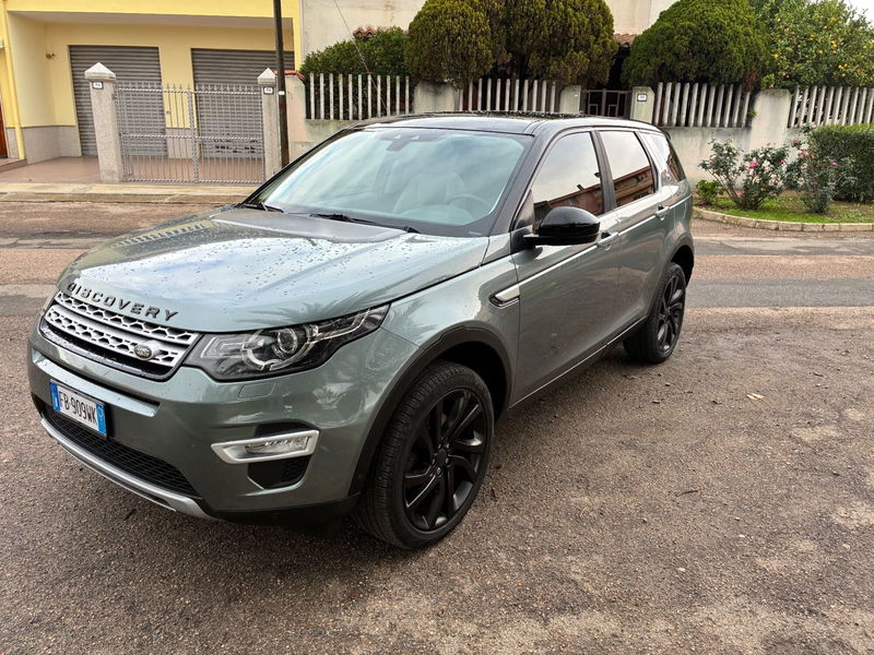 Land Rover Discovery Sport 2.2 SD4 HSE Luxury