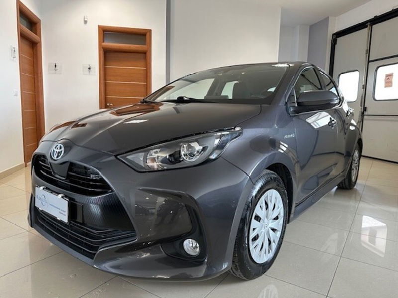 Toyota Yaris 1.5 Hybrid 5 porte Energy