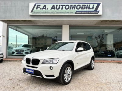 BMW X3 xDrive20d Eletta usata