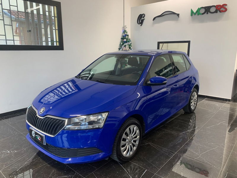 Skoda Fabia 1.0 MPI 75 CV Twin Color Design Edition Nero