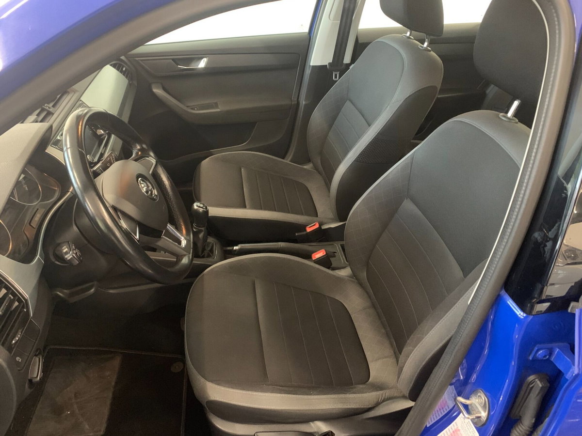 Skoda Fabia 1.0 MPI 75 CV Twin Color Design Edition Nero (11)