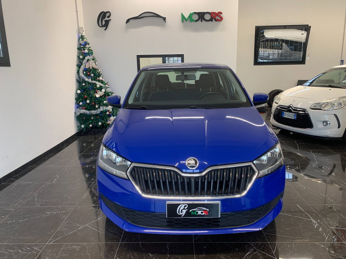Skoda Fabia 1.0 MPI 75 CV Twin Color Design Edition Nero (2)