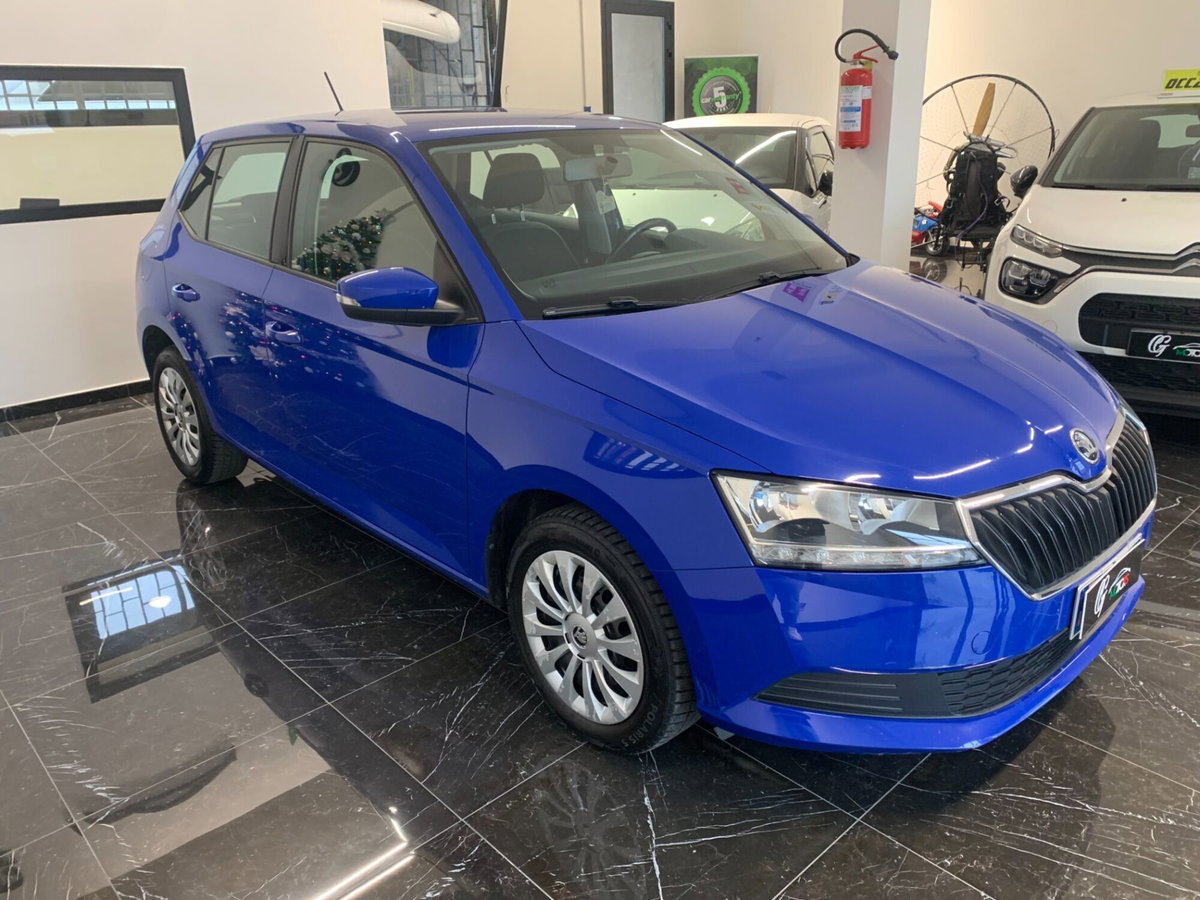 Skoda Fabia 1.0 MPI 75 CV Twin Color Design Edition Nero (3)