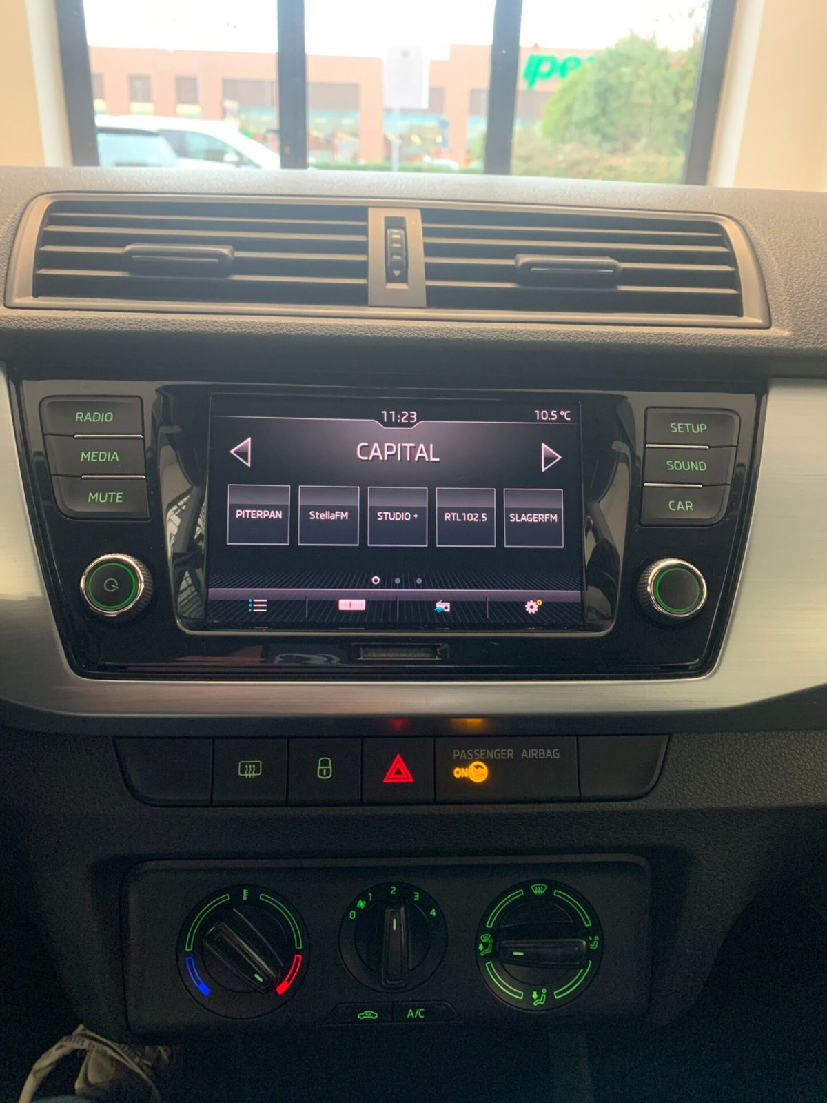 Skoda Fabia 1.0 MPI 75 CV Twin Color Design Edition Nero (9)