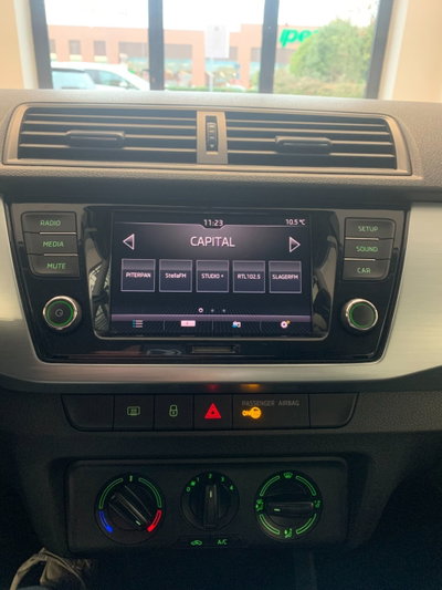 Skoda Fabia 1.0 MPI 75 CV Twin Color Design Edition Nero (9)