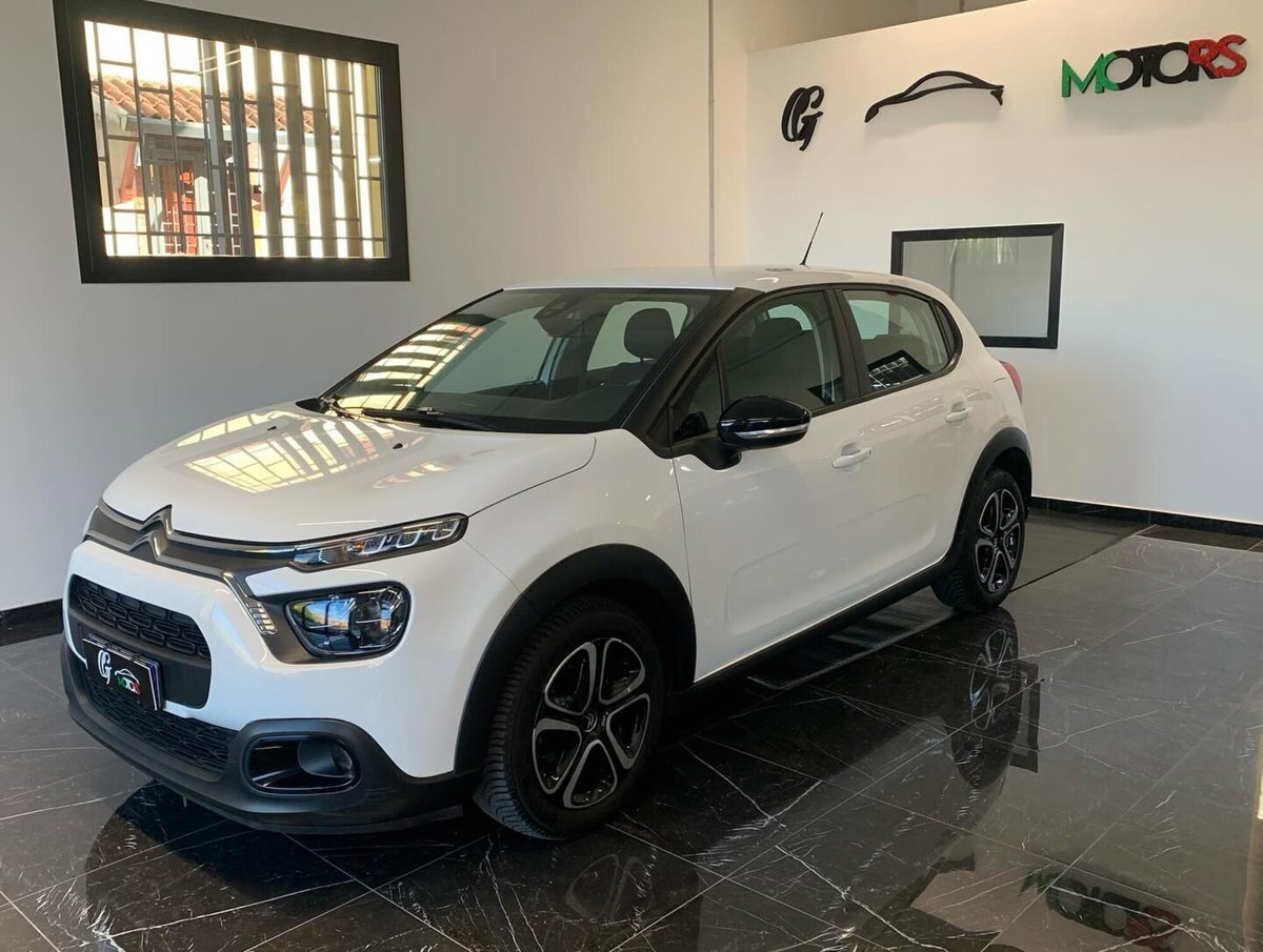 Citroen C3 BlueHDi 100 S&S Feel Pack