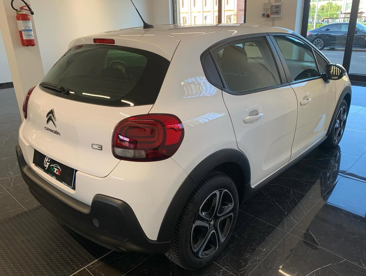 Citroen C3 BlueHDi 100 S&S Feel Pack (5)