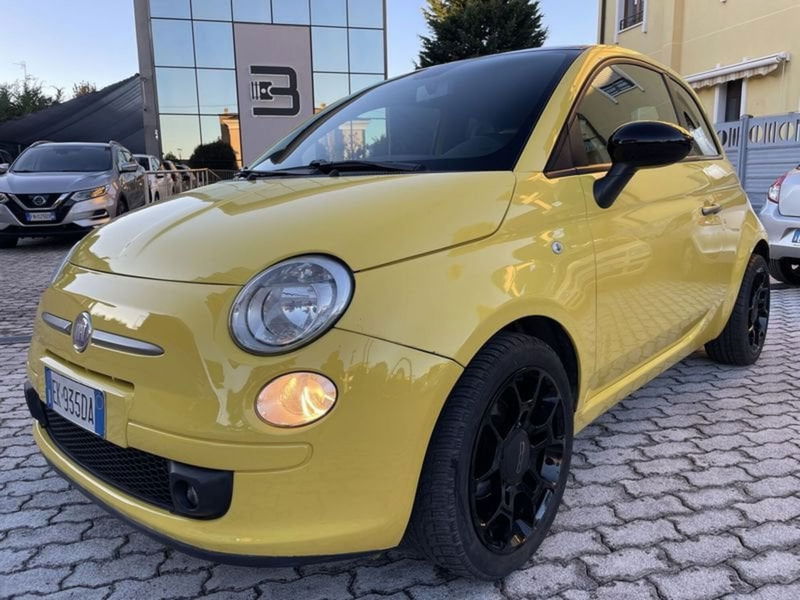 Fiat 500 0.9 TwinAir Turbo Matt Black