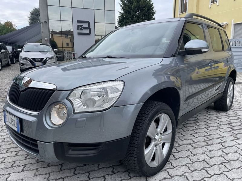 Skoda Yeti 1.2 TSI Experience