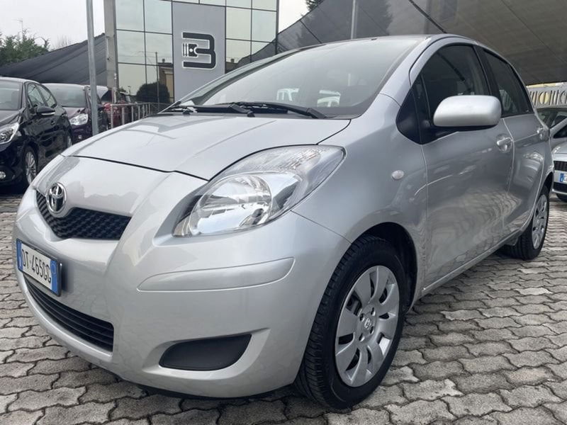Toyota Yaris 1.3 5 porte Sol