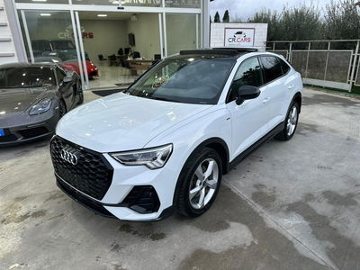 Audi Q3 Sportback 35 TDI quattro S tronic S line edition usata