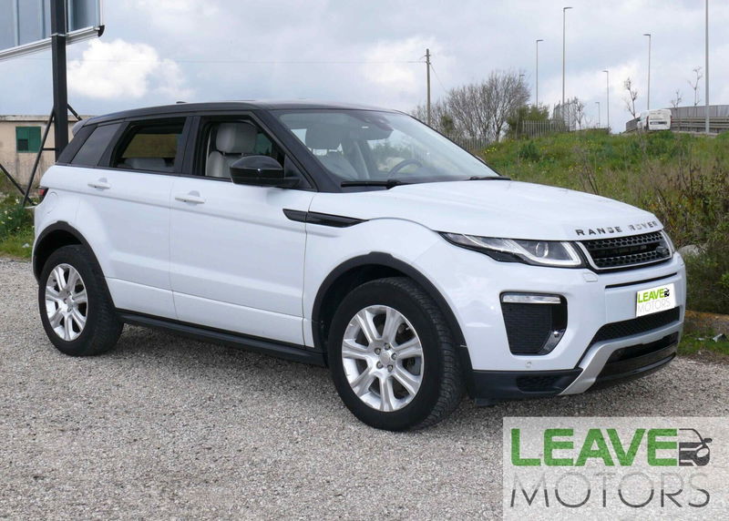 Land Rover Range Rover Evoque 2.0 TD4 180 CV Coupé HSE