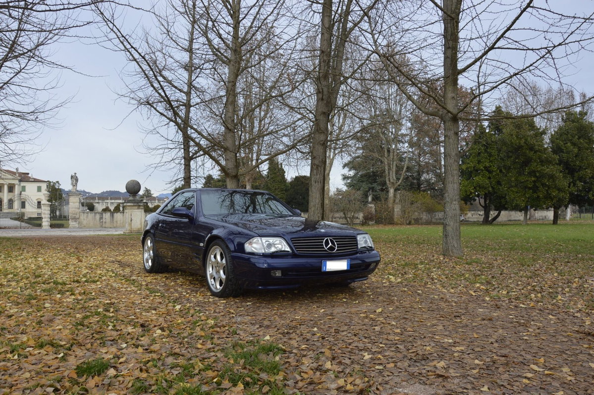 Mercedes-Benz SL 320 V6 cat (10)