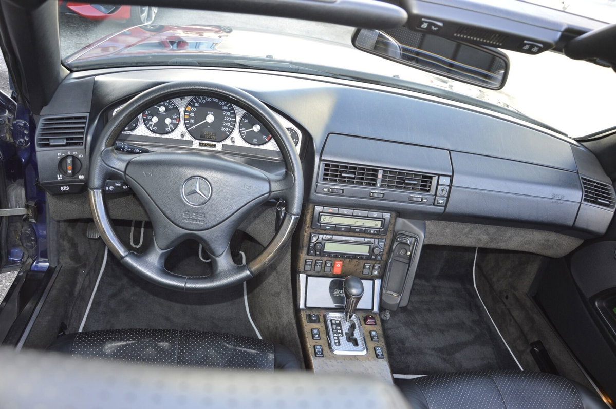 Mercedes-Benz SL 320 V6 cat (11)