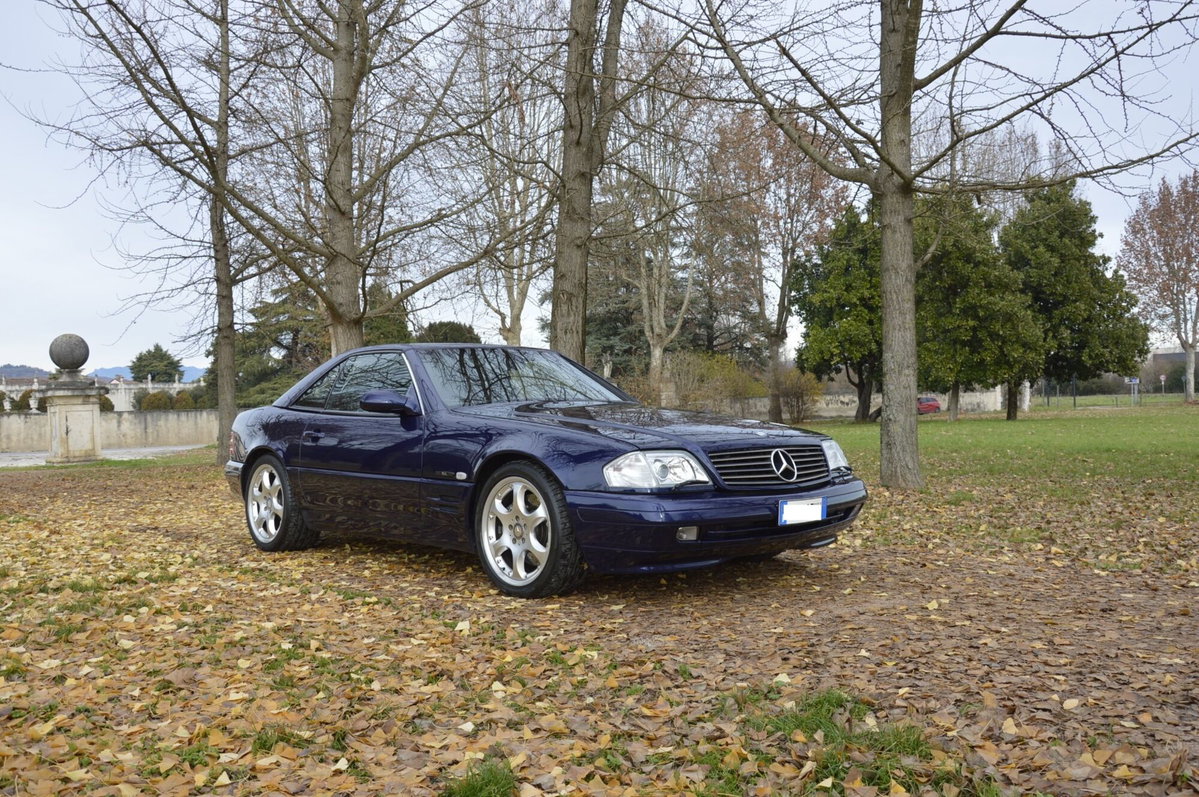 Mercedes-Benz SL 320 V6 cat (12)