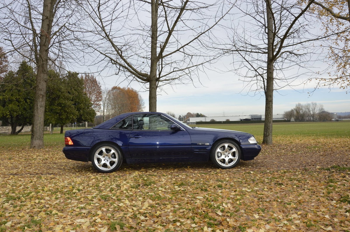 Mercedes-Benz SL 320 V6 cat (14)
