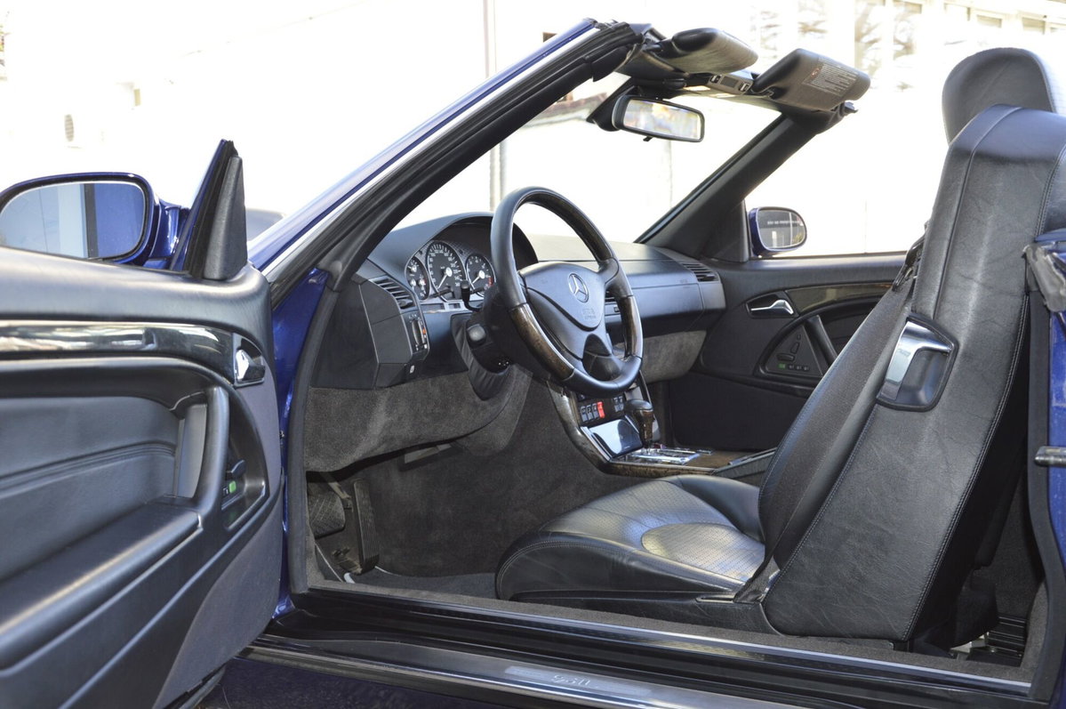 Mercedes-Benz SL 320 V6 cat (15)