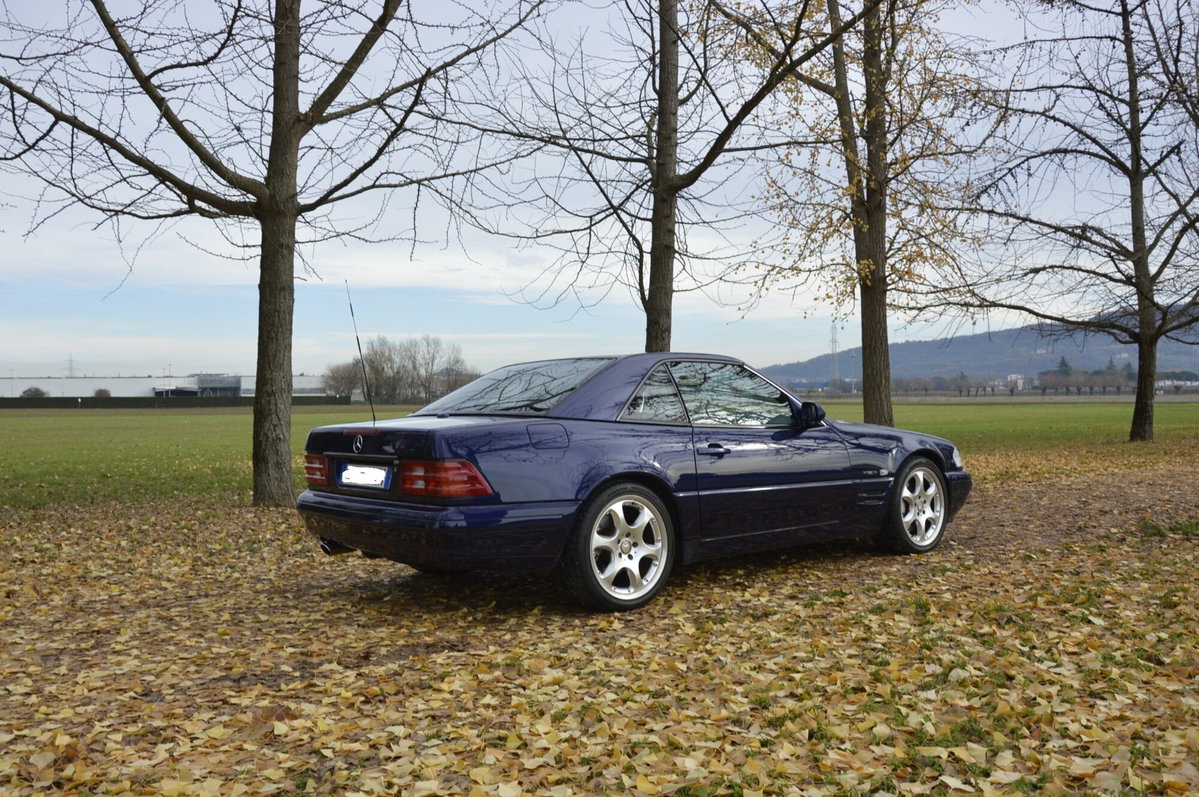 Mercedes-Benz SL 320 V6 cat (16)