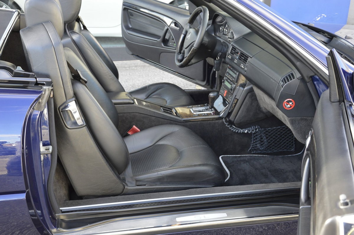 Mercedes-Benz SL 320 V6 cat (19)