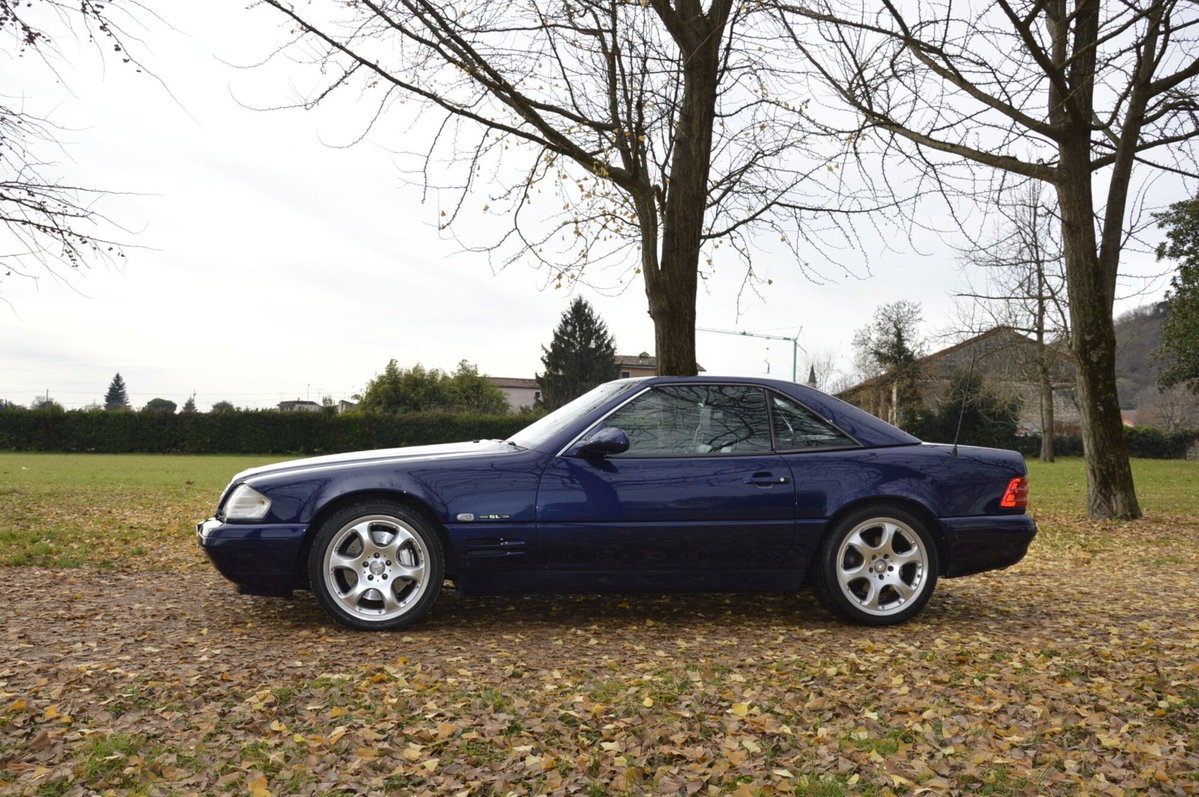 Mercedes-Benz SL 320 V6 cat (2)