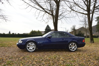 Mercedes-Benz SL 320 V6 cat (2)