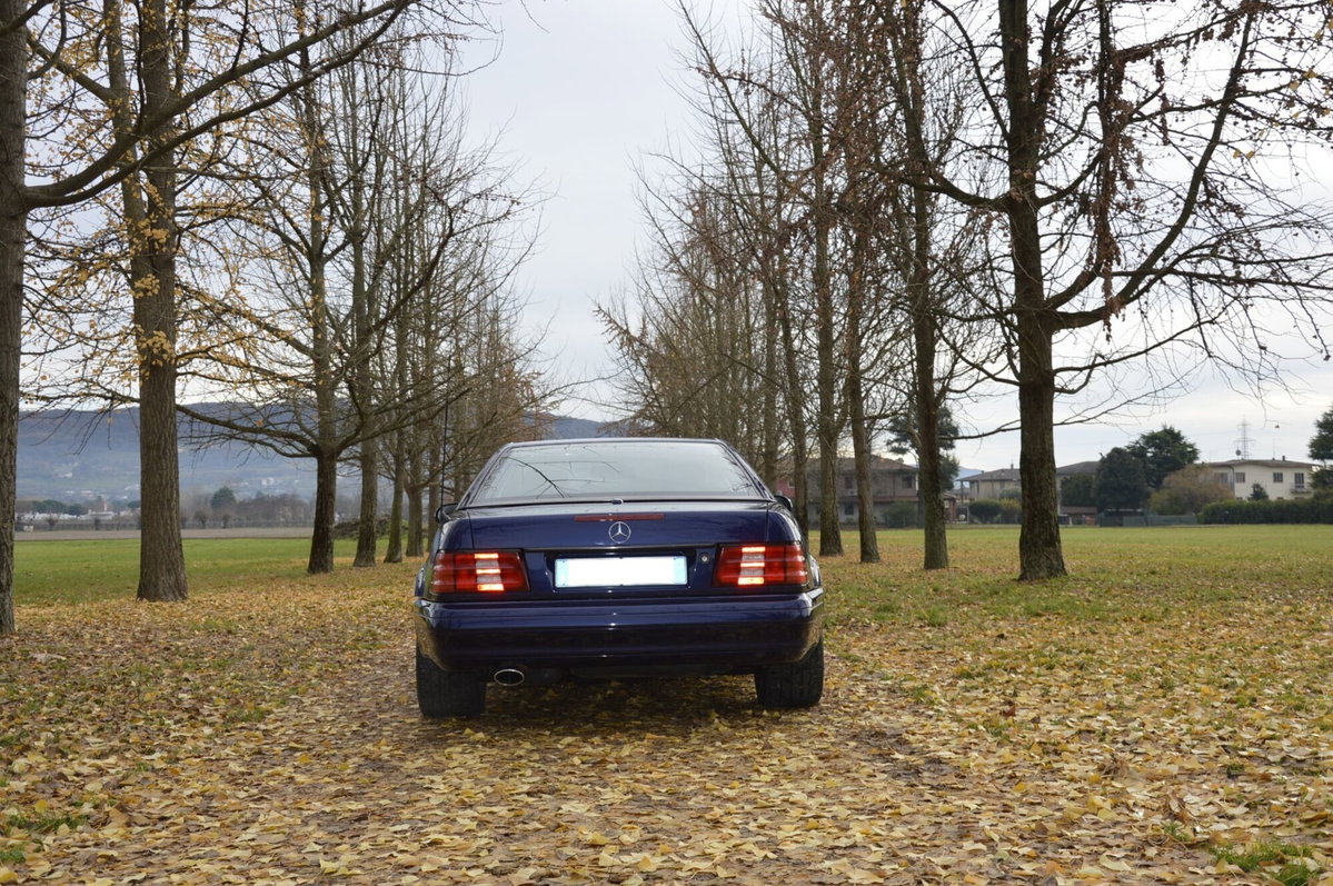 Mercedes-Benz SL 320 V6 cat (20)