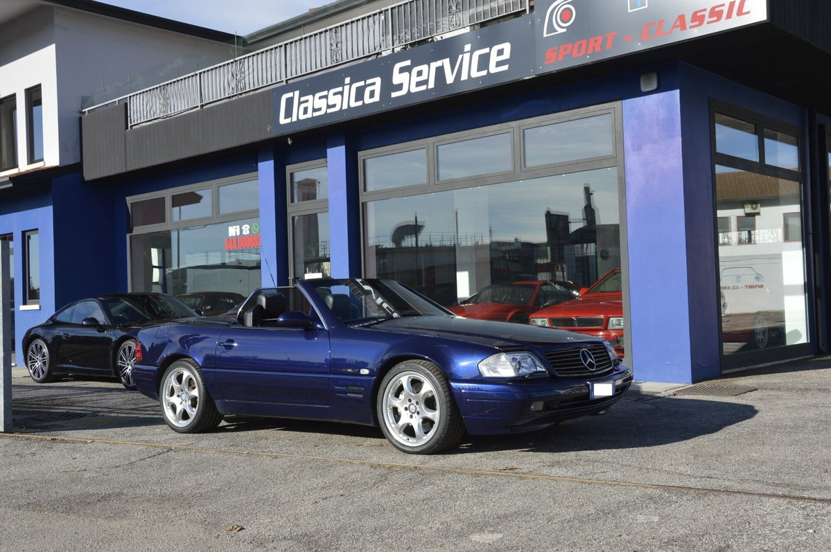 Mercedes-Benz SL 320 V6 cat (3)