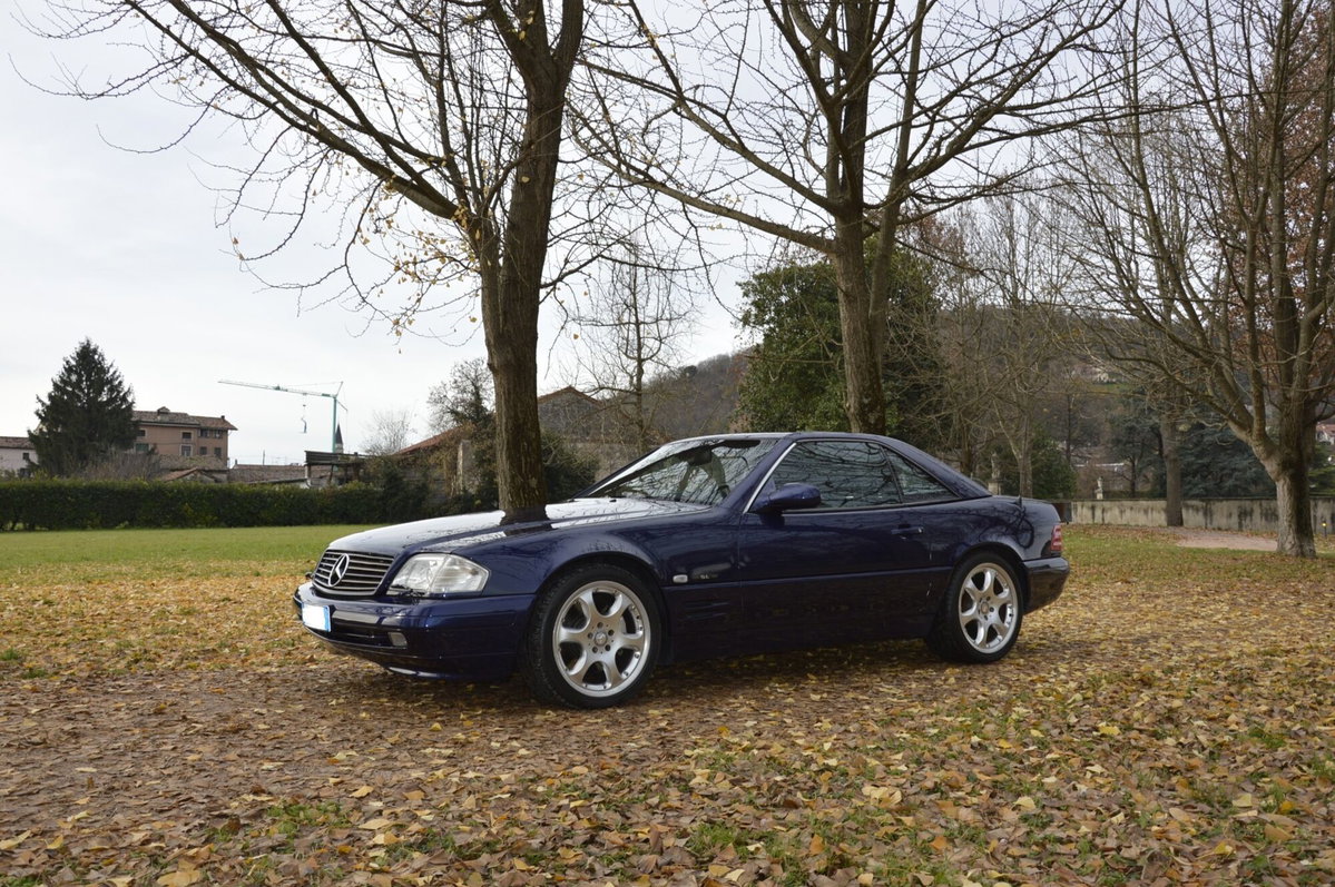 Mercedes-Benz SL 320 V6 cat (4)
