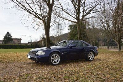 Mercedes-Benz SL 320 V6 cat (4)