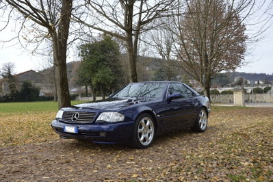 Mercedes-Benz SL 320 V6 cat (6)