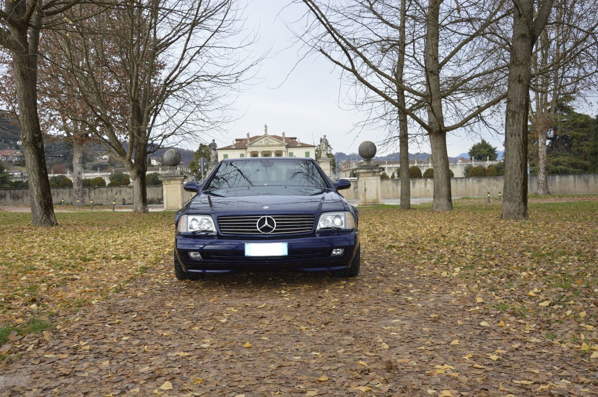 Mercedes-Benz SL 320 V6 cat (8)