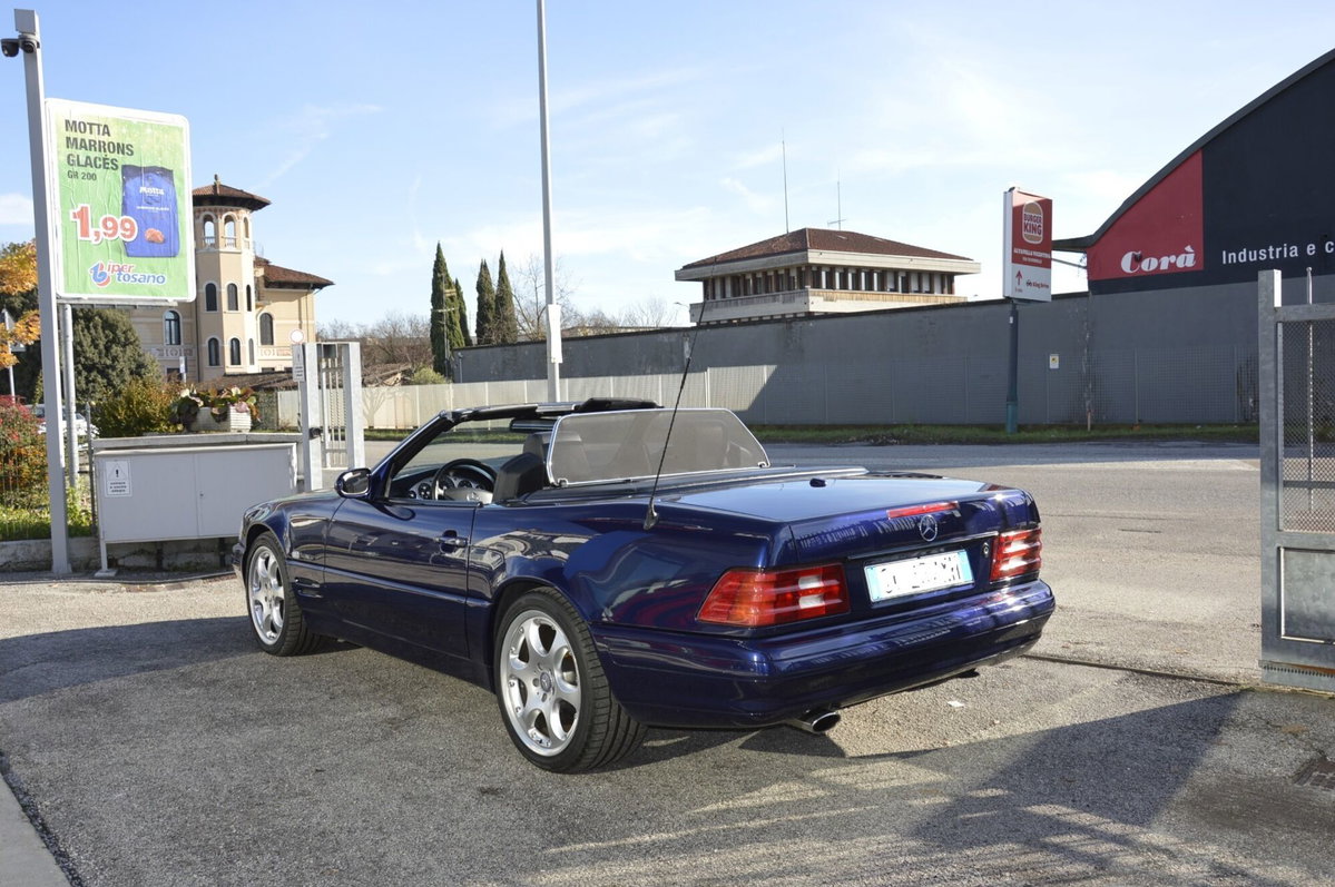 Mercedes-Benz SL 320 V6 cat (9)