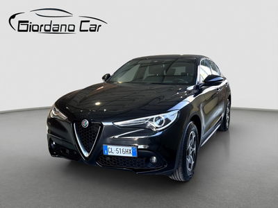 Alfa Romeo Stelvio Stelvio 2.2 Turbodiesel 190 CV AT8 Q4 Super Business usata
