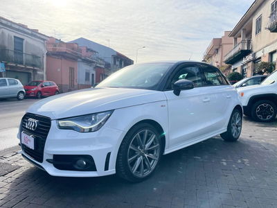 Audi A1 Sportback 1.6 TDI S tronic Admired usata
