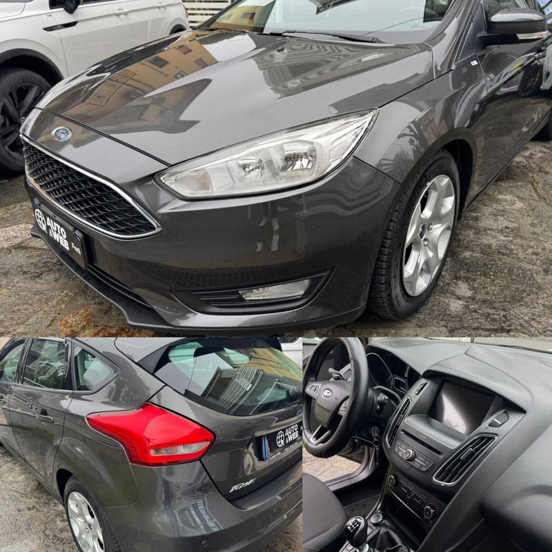 Ford Focus 1.5 TDCi 95 CV Start&Stop Titanium