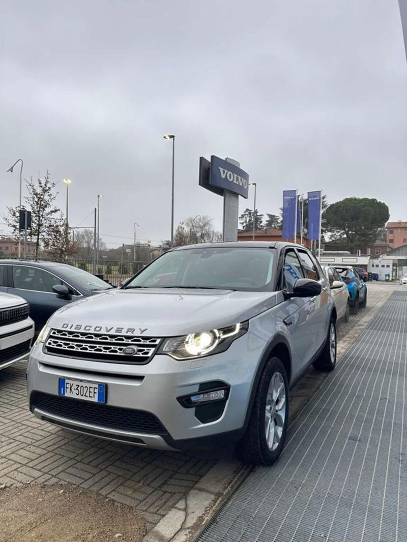 Land Rover Discovery Sport 2.0 TD4 150 CV HSE