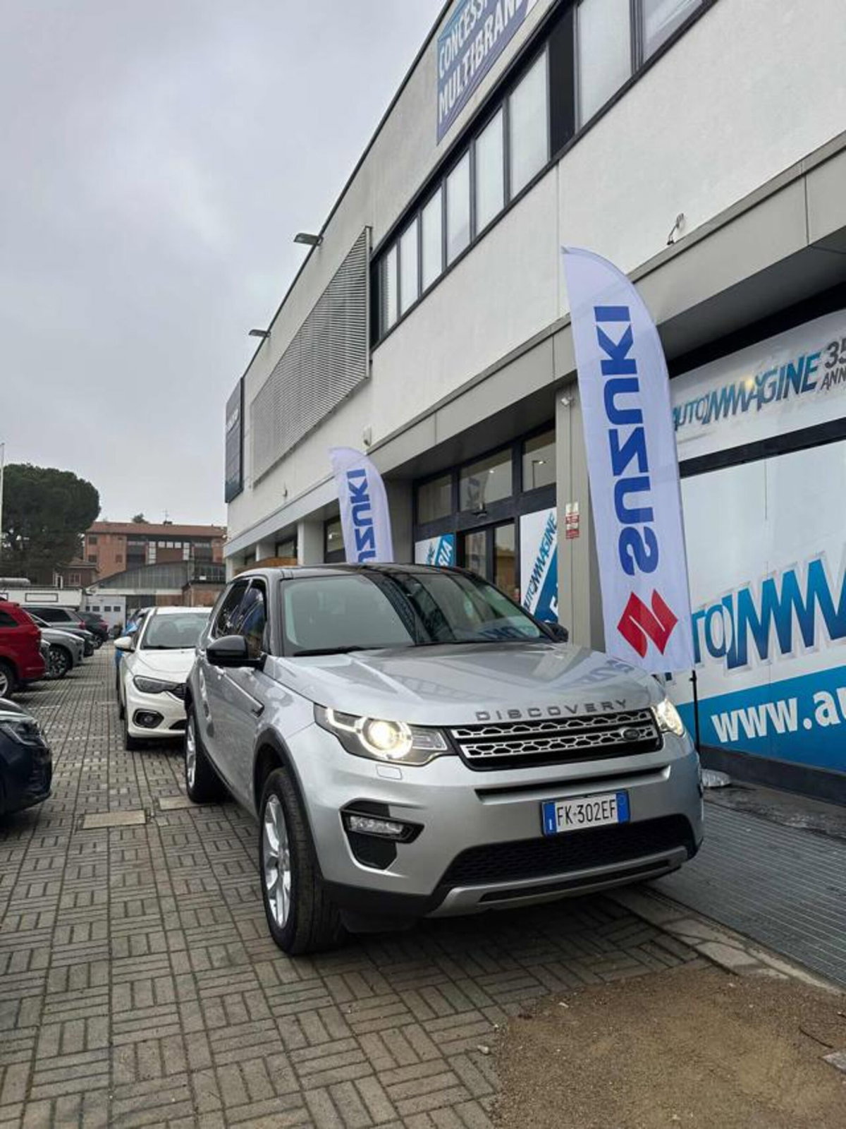 Land Rover Discovery Sport 2.0 TD4 150 CV HSE (3)