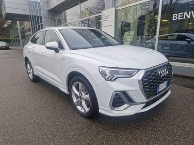 Audi Q3 Sportback 35 TDI usata