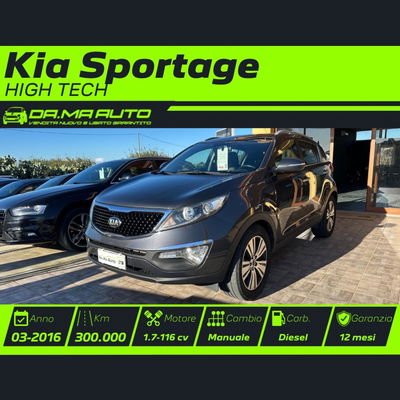 Kia Sportage 1.7 CRDI VGT 2WD high tech usata