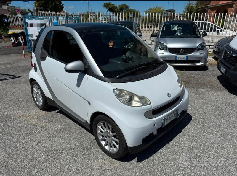 smart Fortwo 1000 52 kW MHD coupé pure