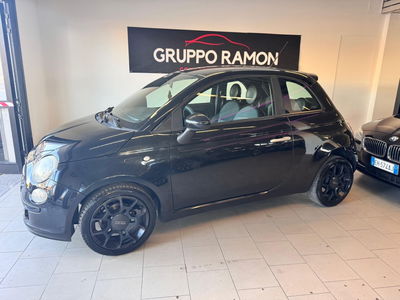 Fiat 500 0.9 TwinAir Turbo Matt Black usata
