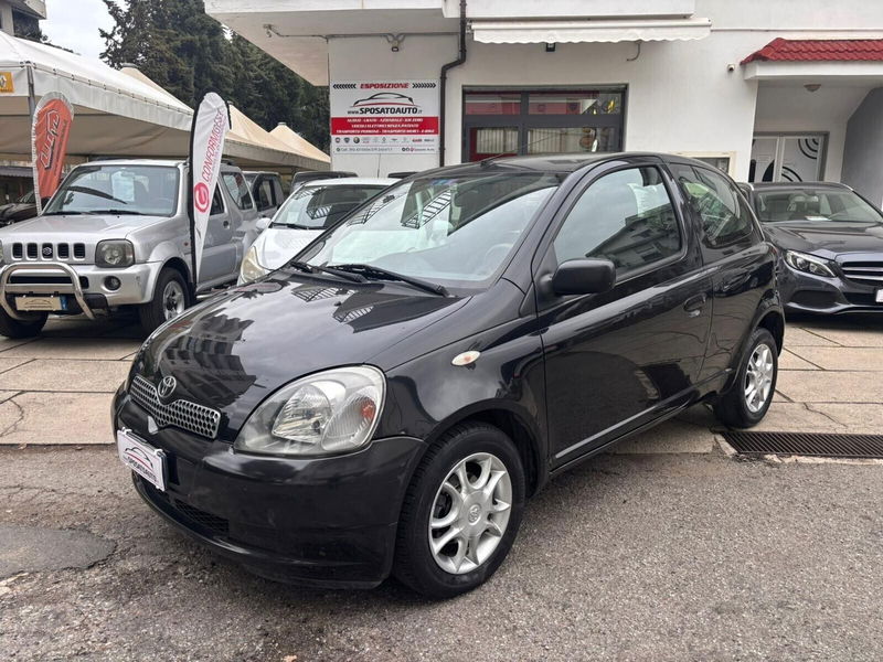 Toyota Yaris 16V cat 3 porte Sol '03