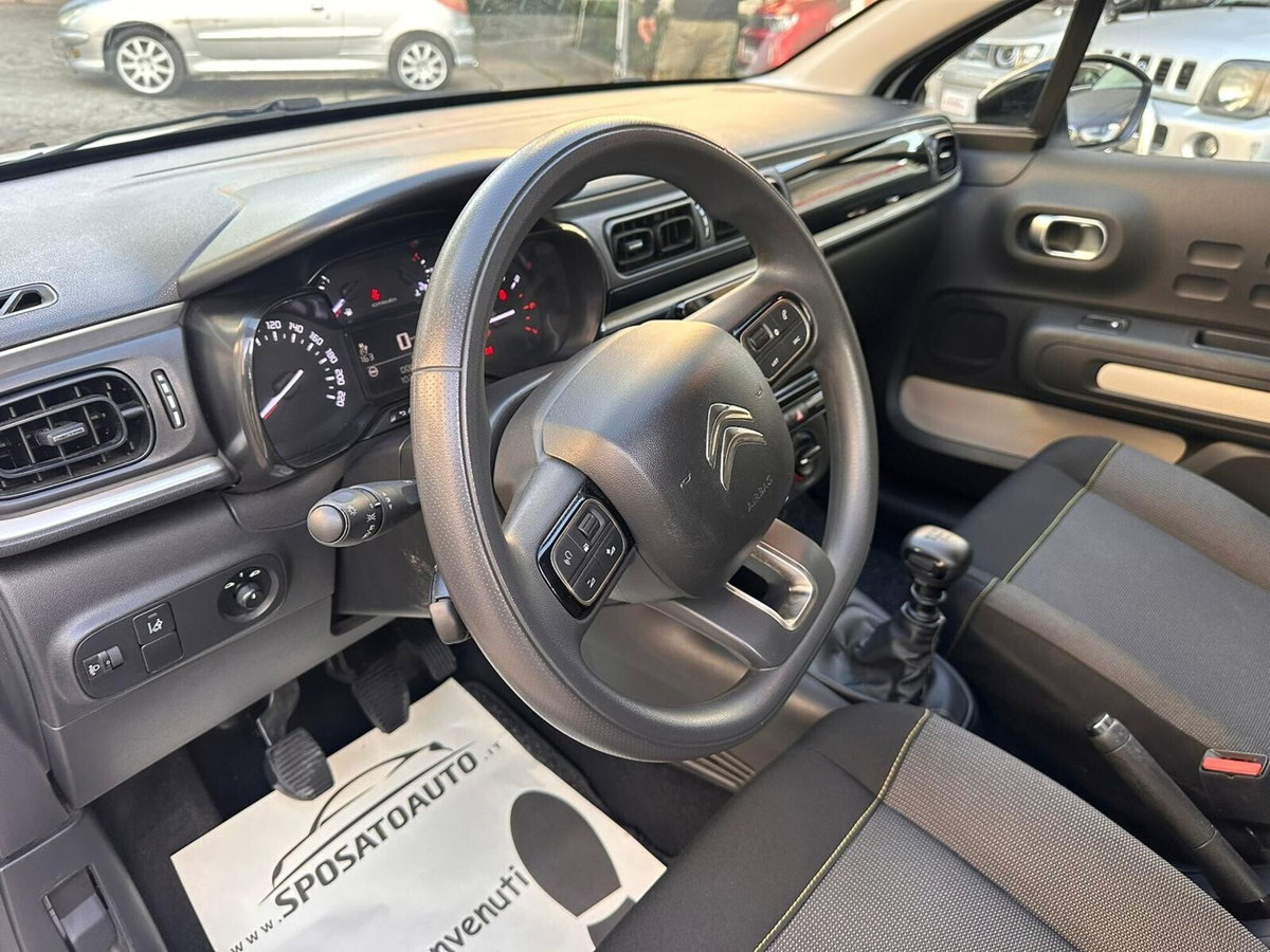 Citroen C3 BlueHDi 100 S&S Feel Pack (13)
