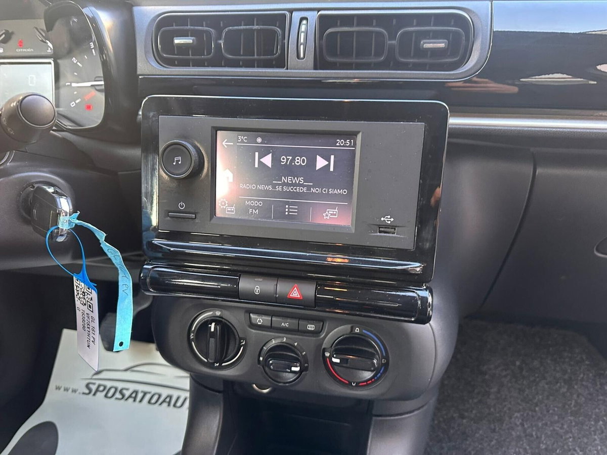 Citroen C3 BlueHDi 100 S&S Feel Pack (17)