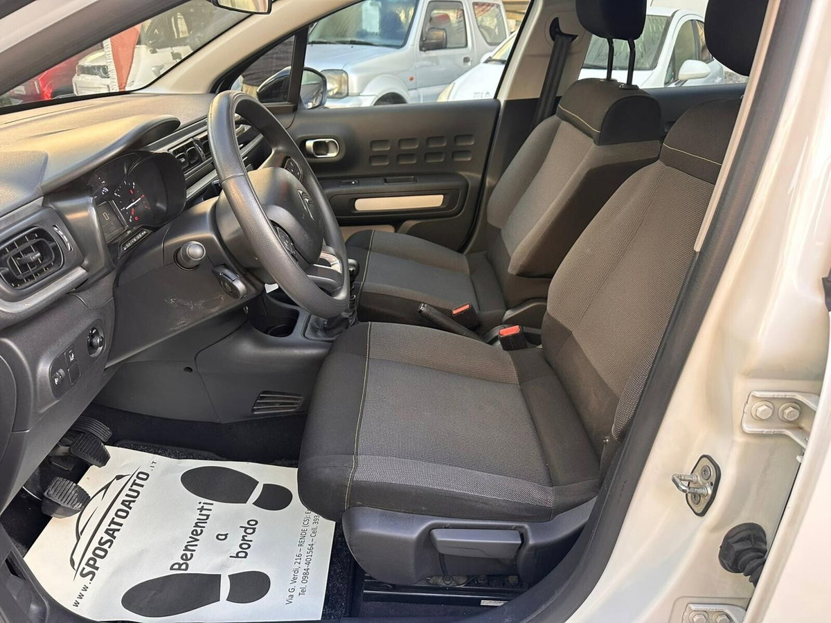Citroen C3 BlueHDi 100 S&S Feel Pack (8)
