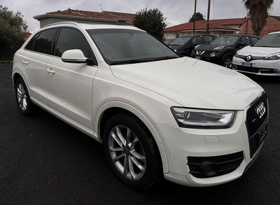Audi Q3 2.0 TDI 177 CV quattro S tronic usata