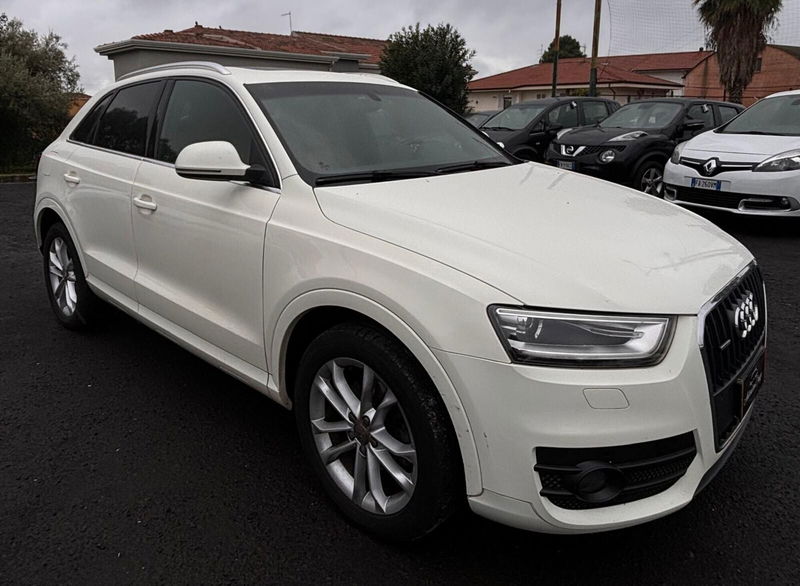 Audi Q3 2.0 TDI 177 CV quattro S tronic