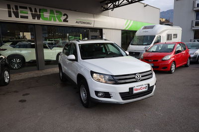 Volkswagen Tiguan 2.0 TDI 140 CV 4MOTION Track & Style usata