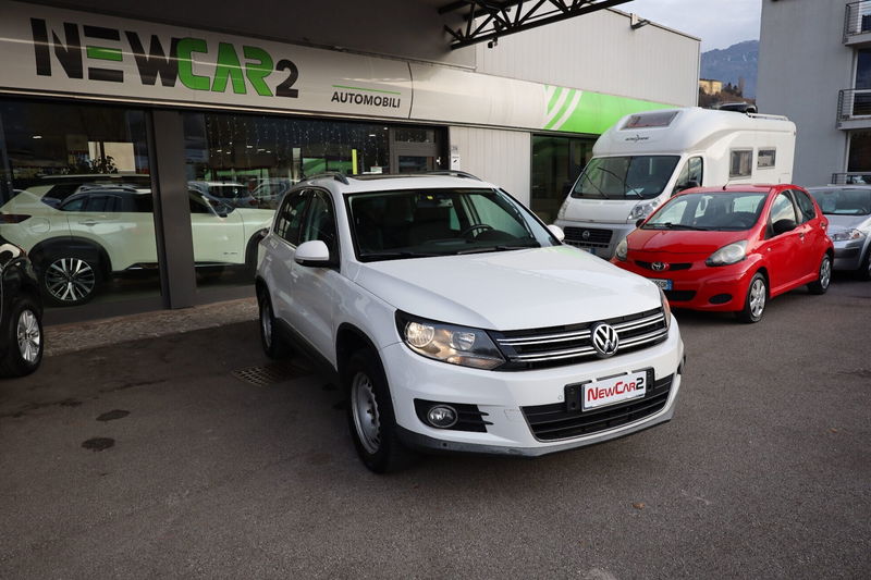 Volkswagen Tiguan 2.0 TDI 140 CV 4MOTION Track & Style