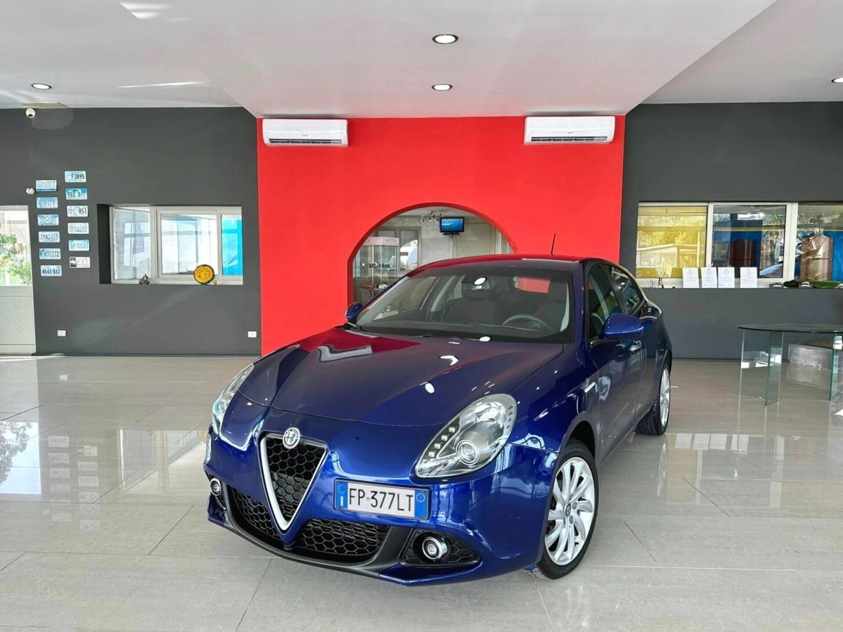 Alfa Romeo Giulietta 1.6 JTDm Ti 120cv